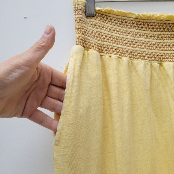 Hello Nite Sunflower Wide legged Loungers With Pockets Size Large - Picture 4 of 7